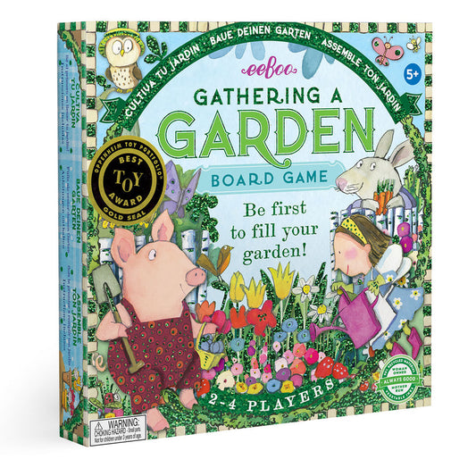 Gathering a Garden Board Game | eeBoo