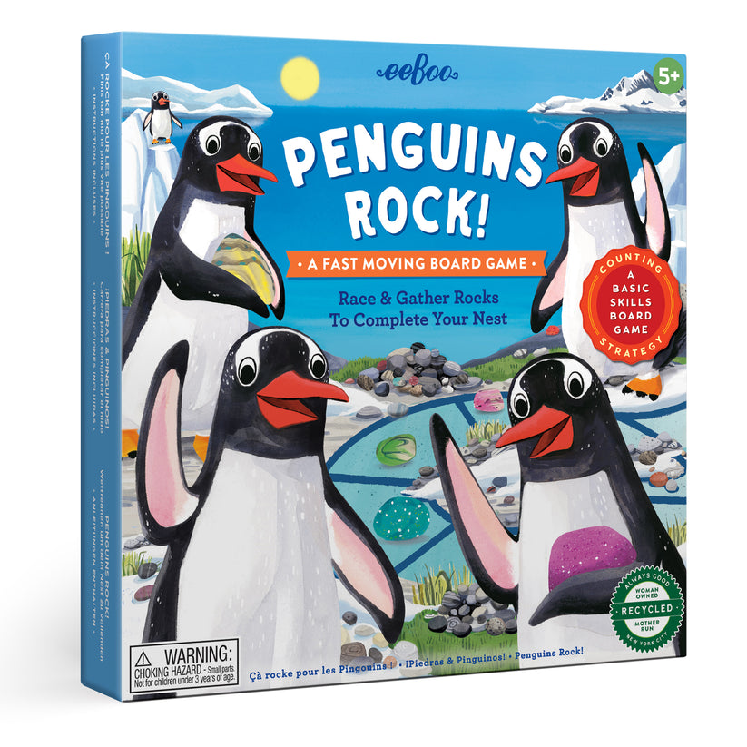 Penguins Rock! Board Game