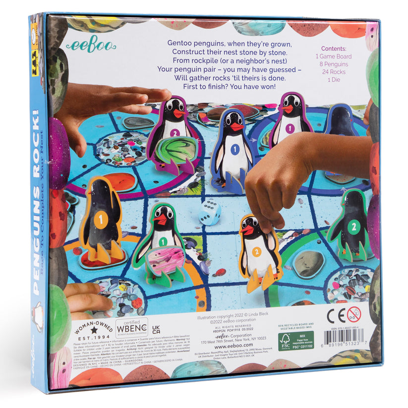 Penguins Rock! Board Game