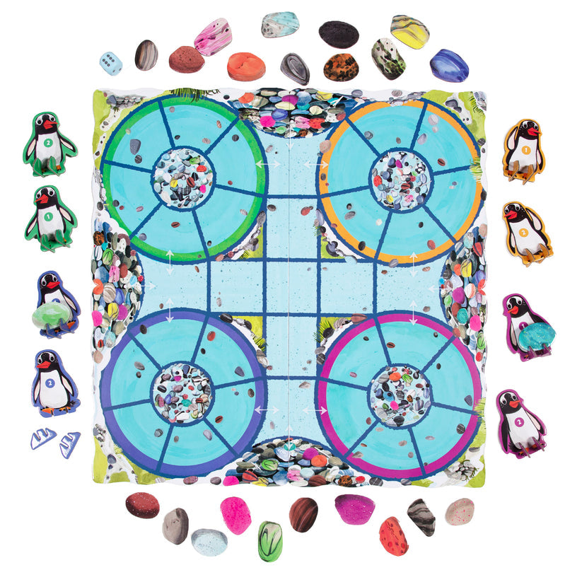 Penguins Rock! Board Game