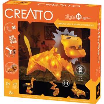 Creatto | Luminous Lion and Serengeti Sidekicks