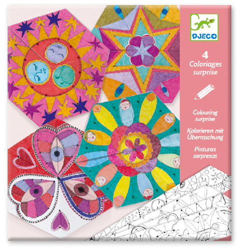 Colouring Surprise | Constellation Mandalas