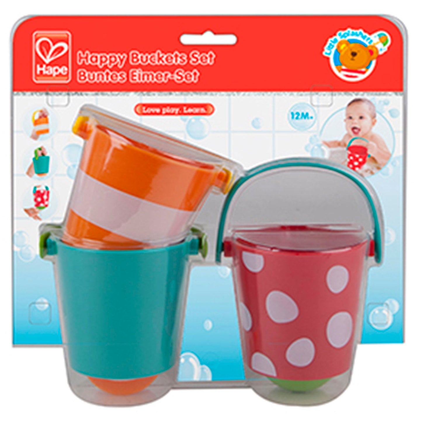 Happy Buckets Set | Hape