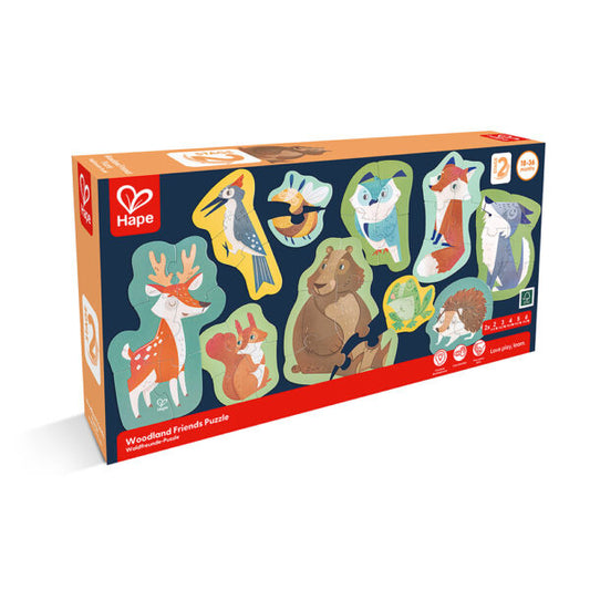 Woodland Friends Toddler Puzzle