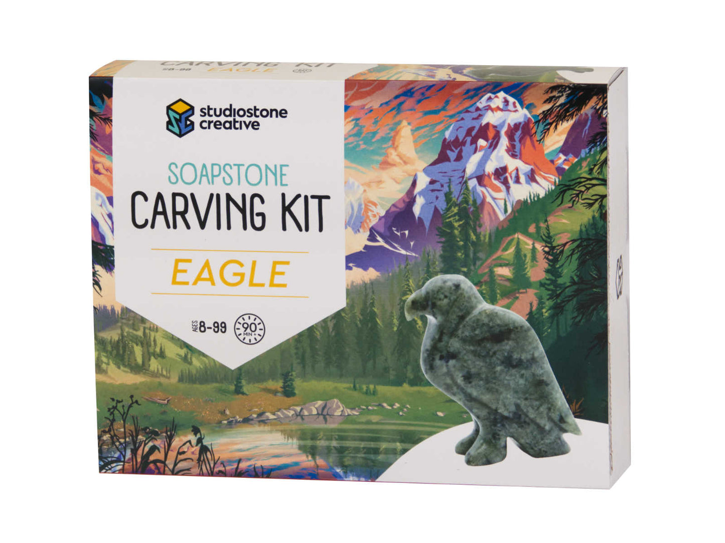 Eagle | Soapstone Carving Kit