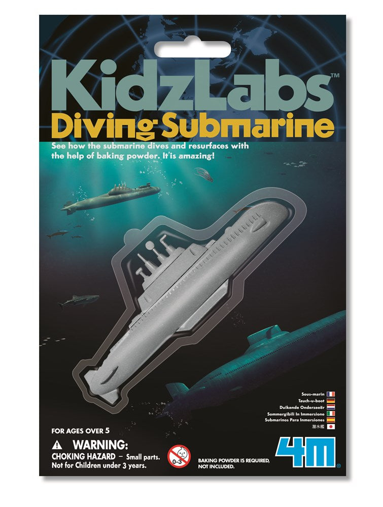 Diving Submarine | KidzLabs