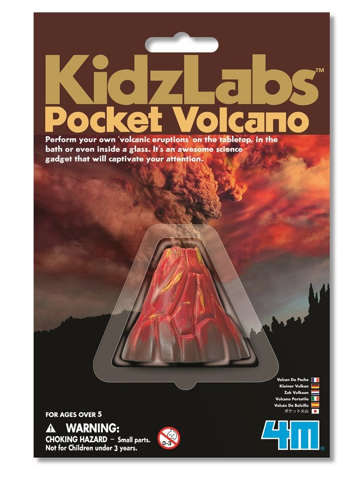 Pocket Volcano | KidzLabs