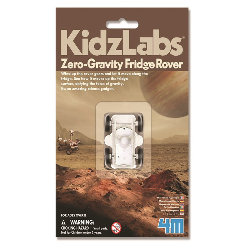 Zero-Gravity Fridge Rover | KidzLabs