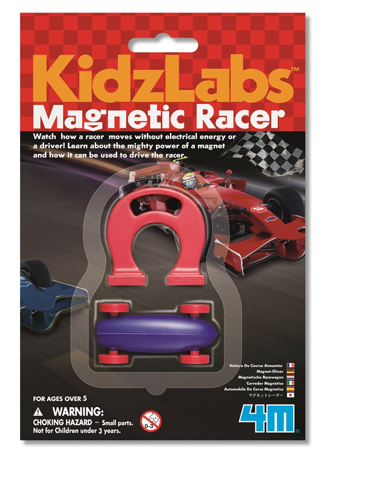 Magnetic Racer | KidzLabs