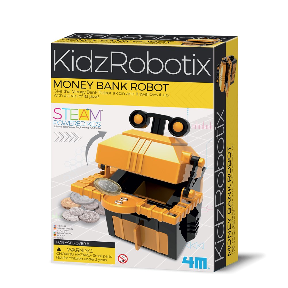 Money Bank Robot | KidzRobotix