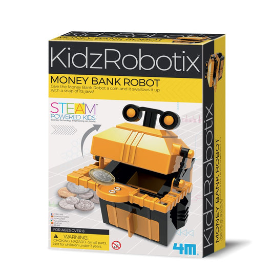 Money Bank Robot | KidzRobotix