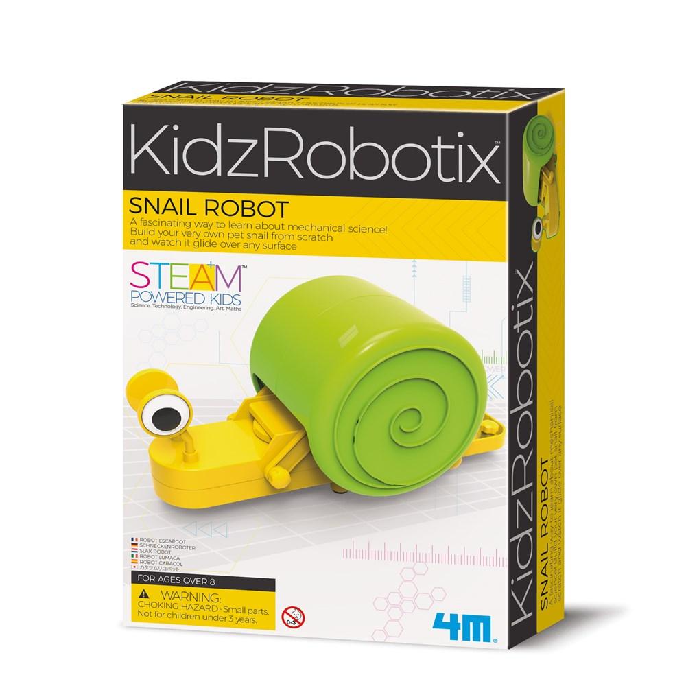 Snail Robot | KidzRobotix