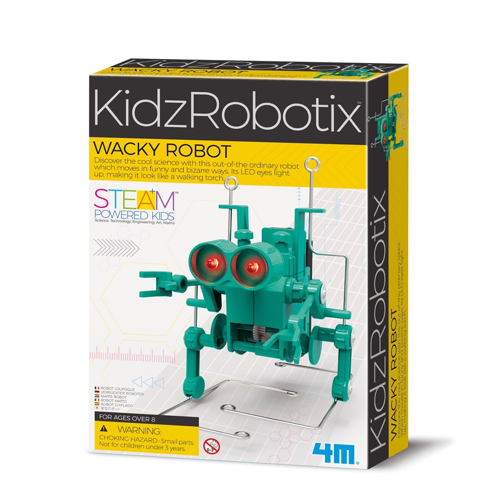 Wacky Robot | KidzRobotix