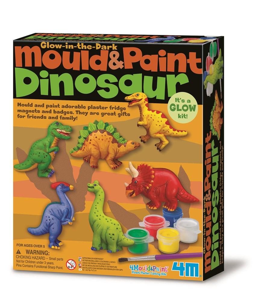 Mould & Paint: Dinosaurs