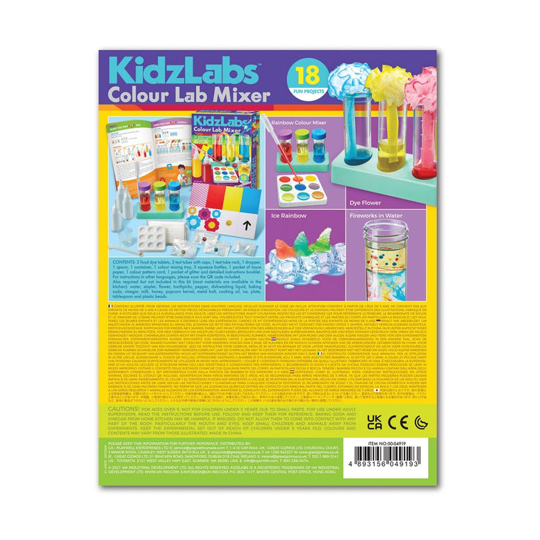 KidzLabs Colour Lab Mixer