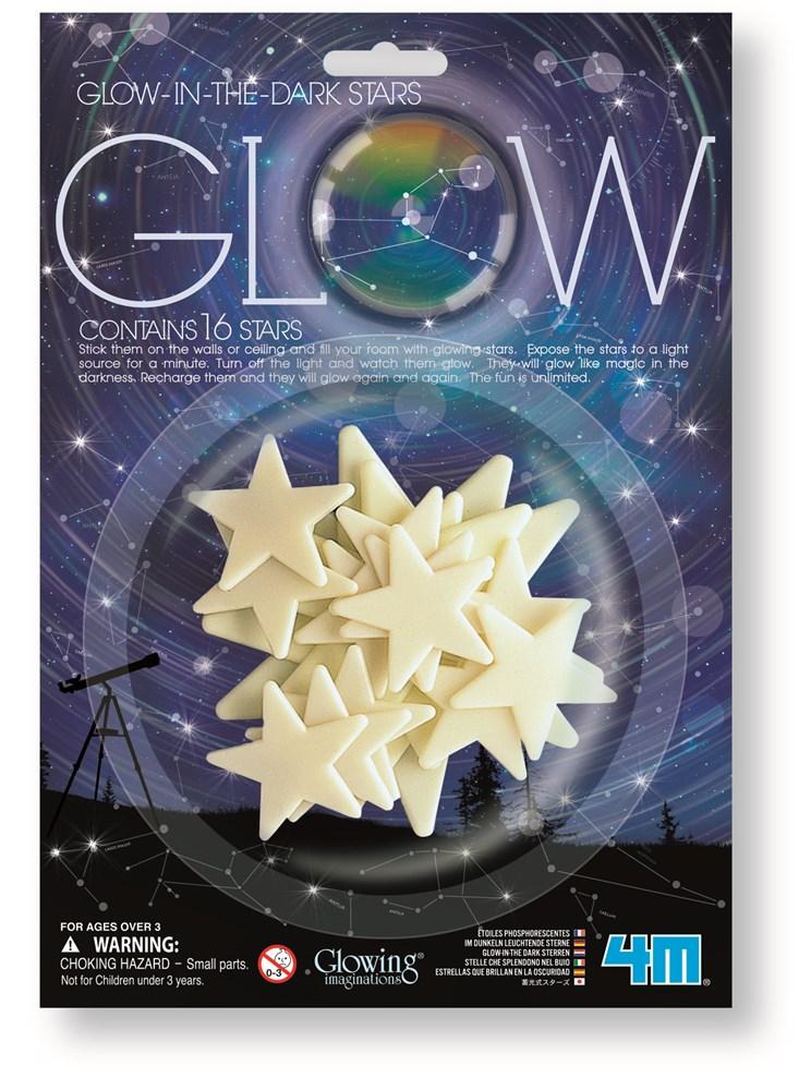 Glow in the Dark Stars | 16 Stars