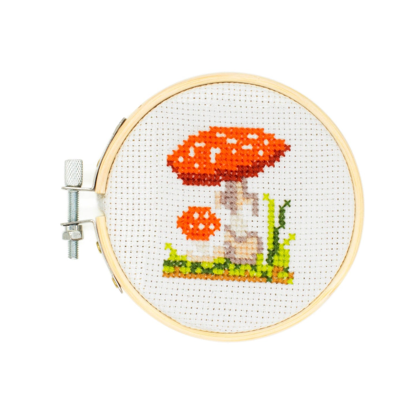 Mini Cross Stitch Embroidery Kit