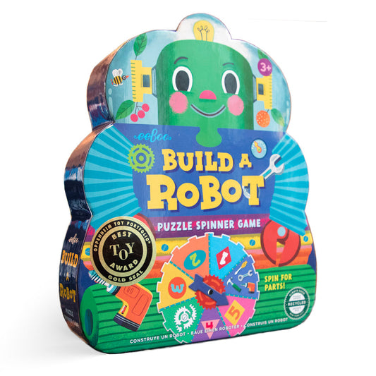 Build a Robot: Puzzle Spinner Game