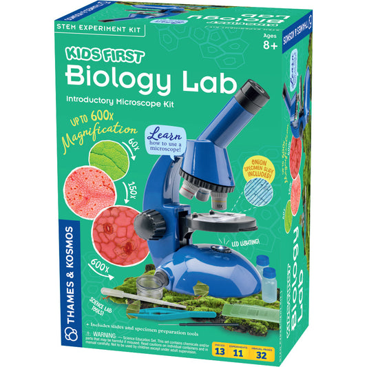 Kids First Biology Lab - Introductory Microscope Kit