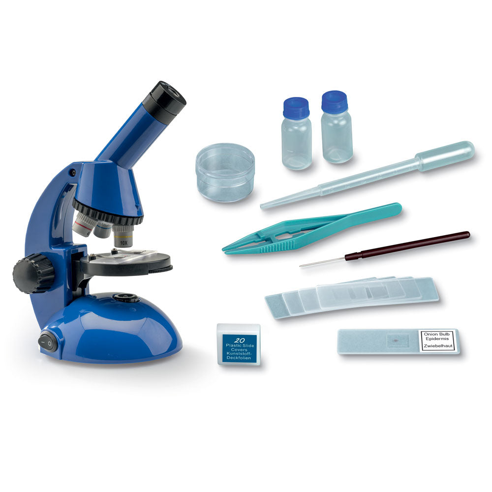 Kids First Biology Lab - Introductory Microscope Kit