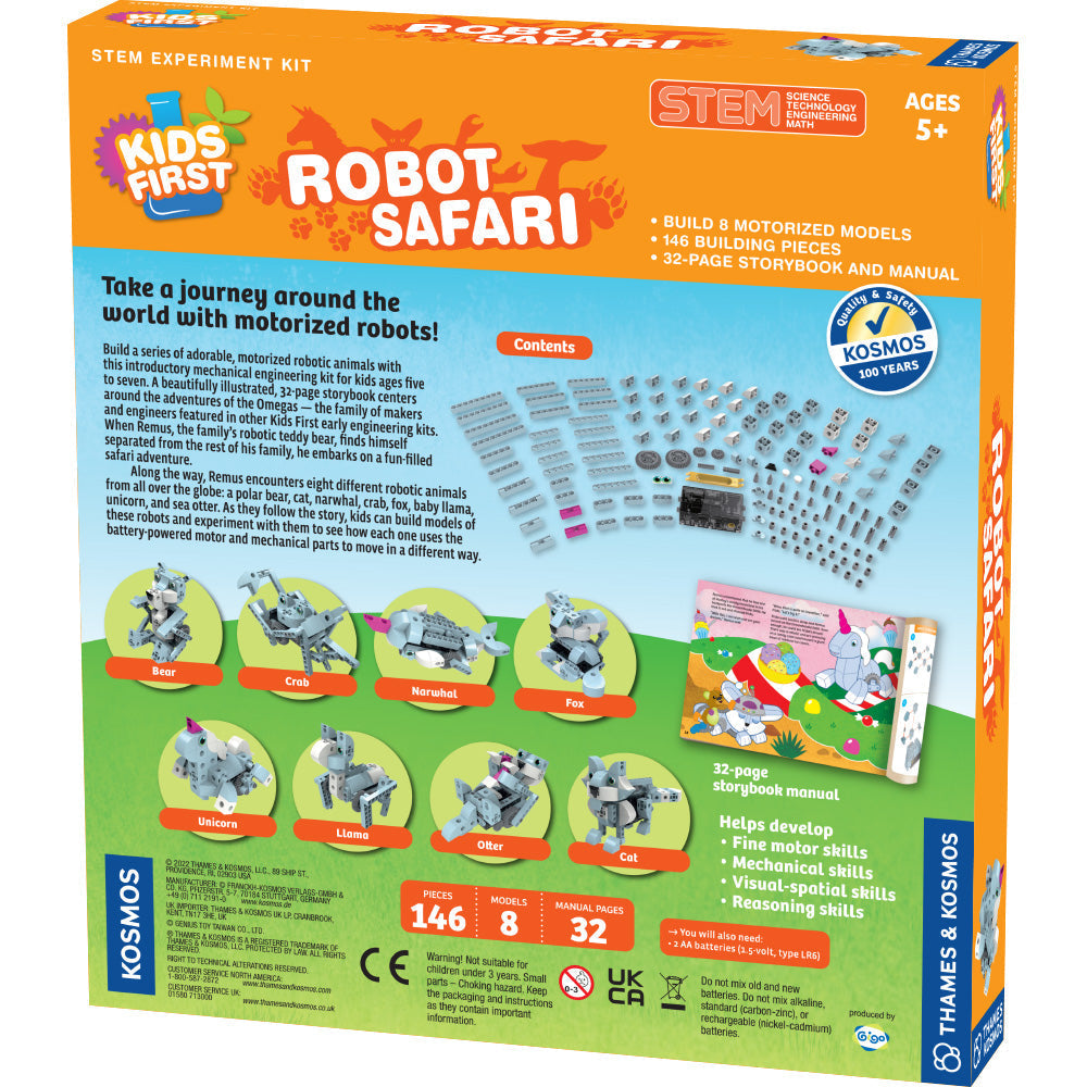 Kids First Robot Safari