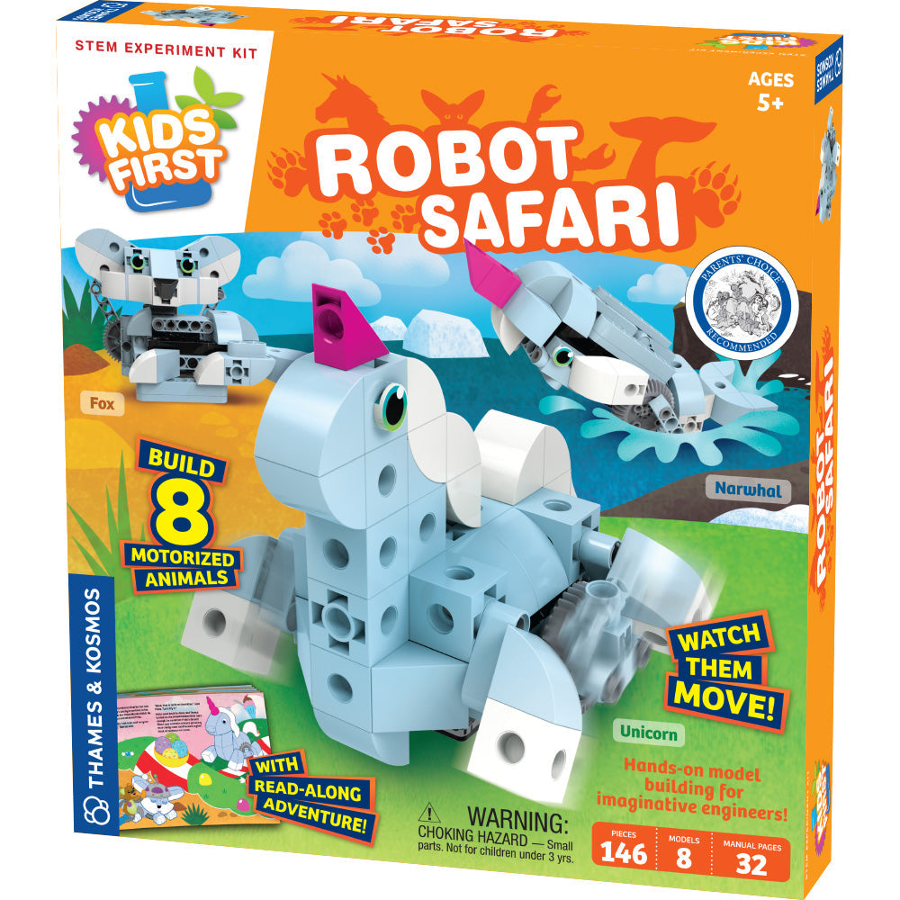 Kids First Robot Safari