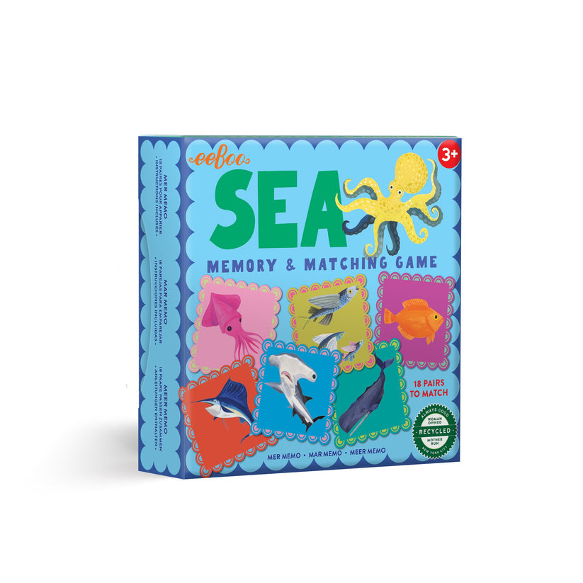 Sea Memory & Matching Game | eeBoo
