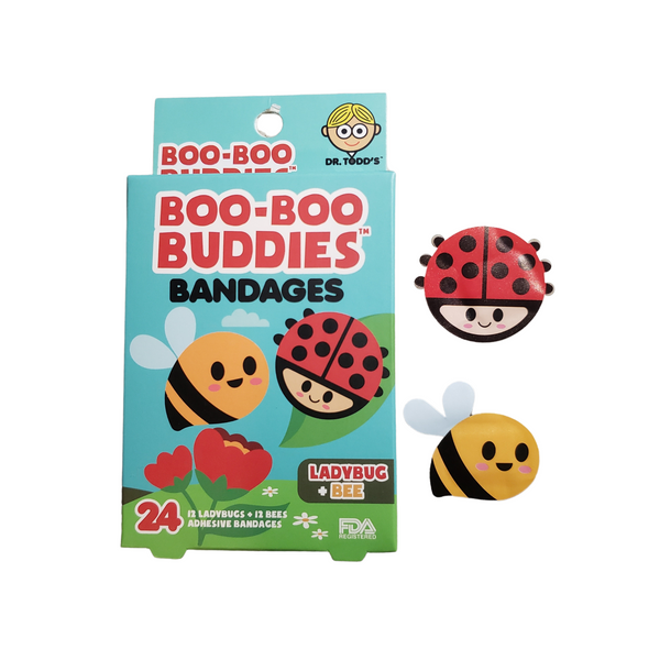 Ladybug & Bee | Boo-Boo Buddies Bandages