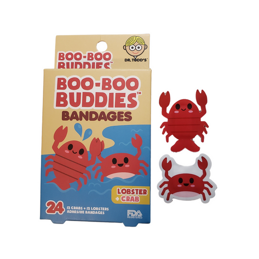 Lobster & Crab | Boo-Boo Buddies Bandages