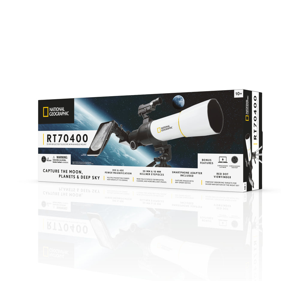 RT70400 National Geographic Telescope