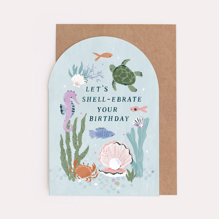 Under the Sea Birthday Card | Sister Paper Co.