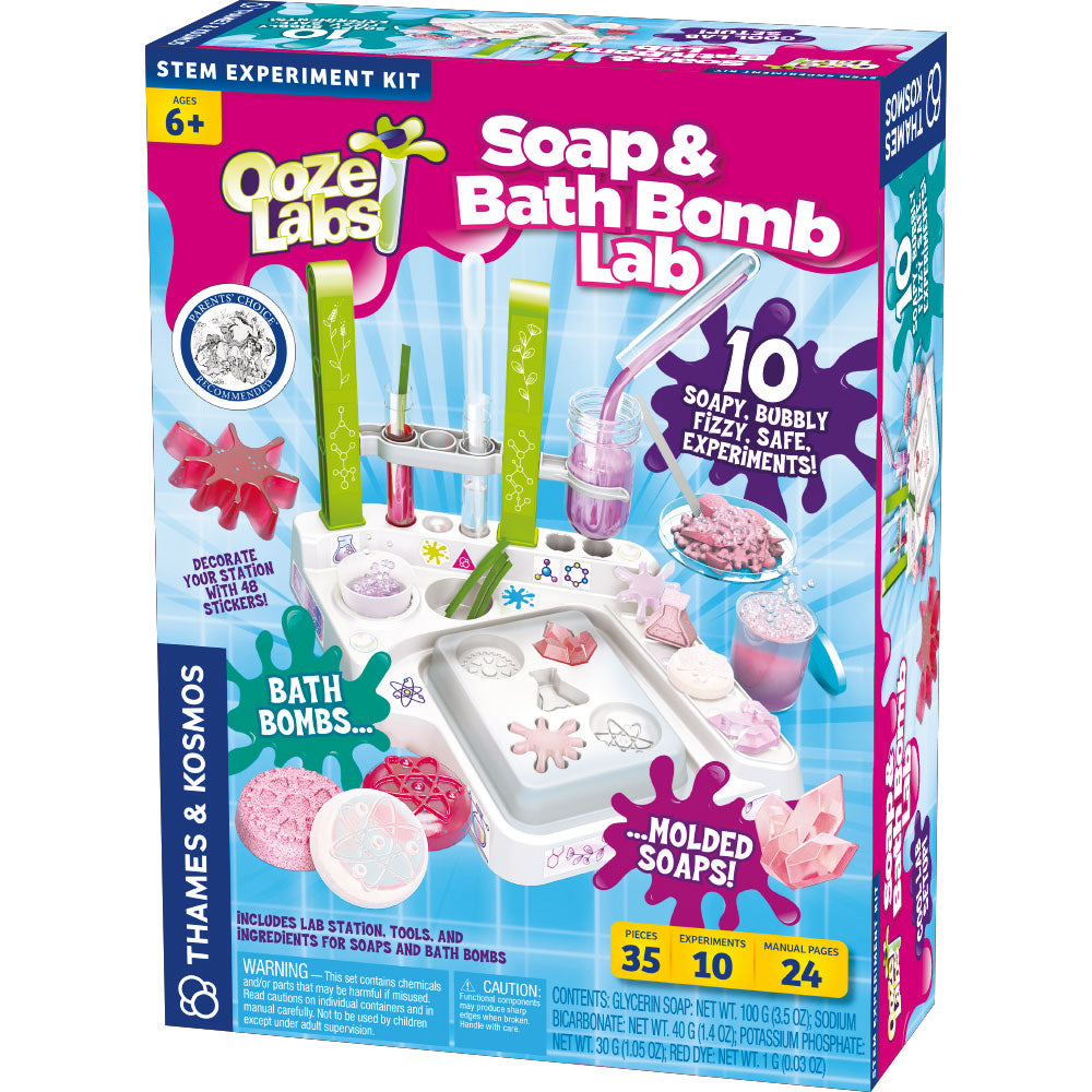 Soap & Bath Bomb Lab | Ooze Labs