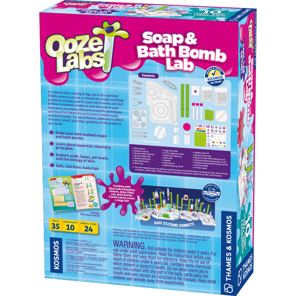 Soap & Bath Bomb Lab | Ooze Labs