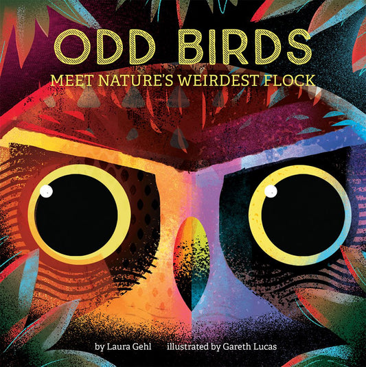 Odd Birds | Board Book