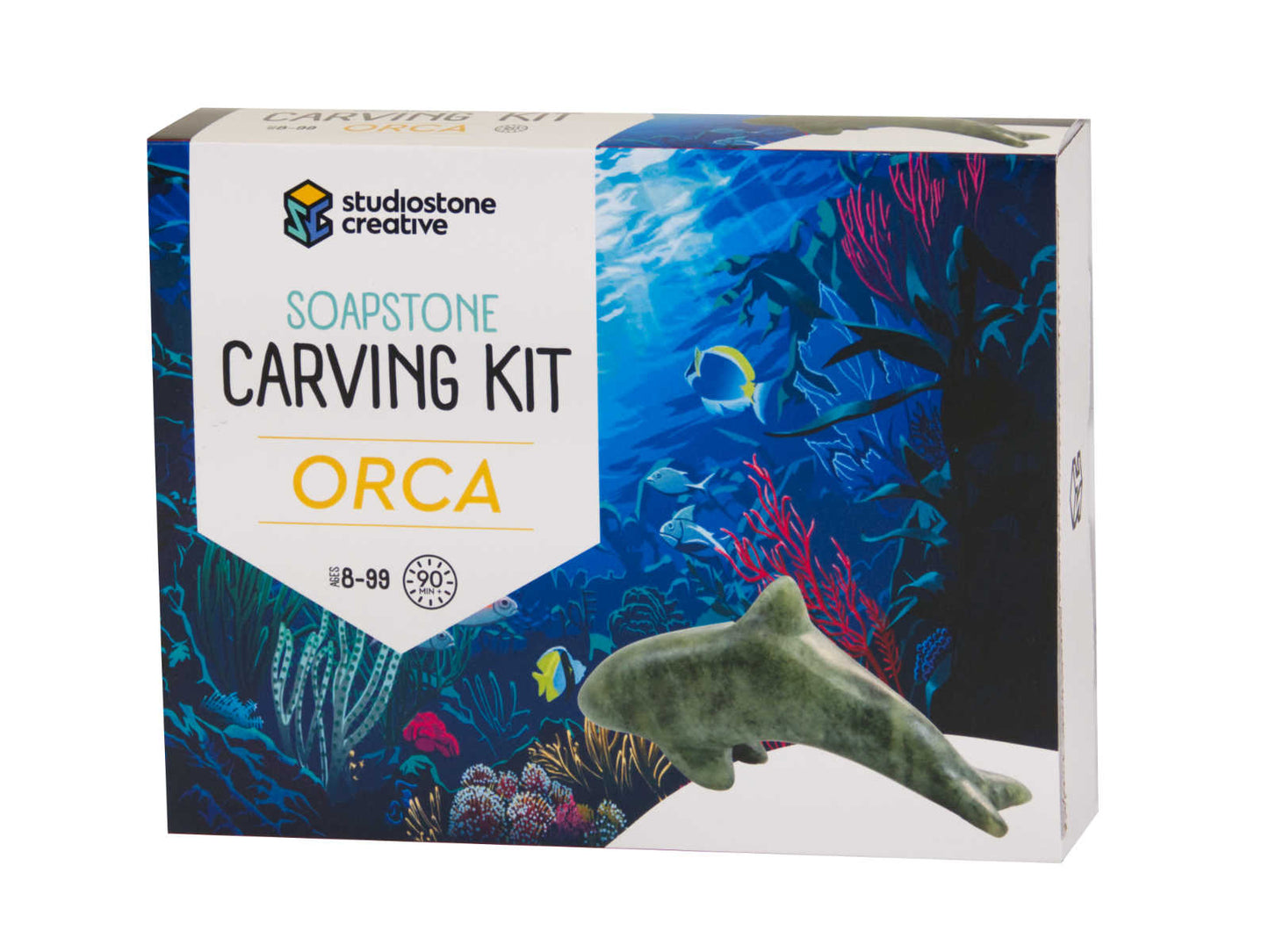Orca | Soapstone Carving Kit