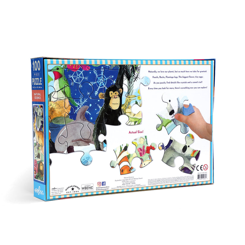 Natural Science 100 Piece Puzzle