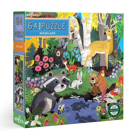 Woodland 64-Piece Puzzle