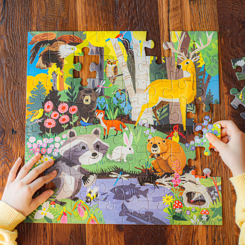 Woodland 64-Piece Puzzle