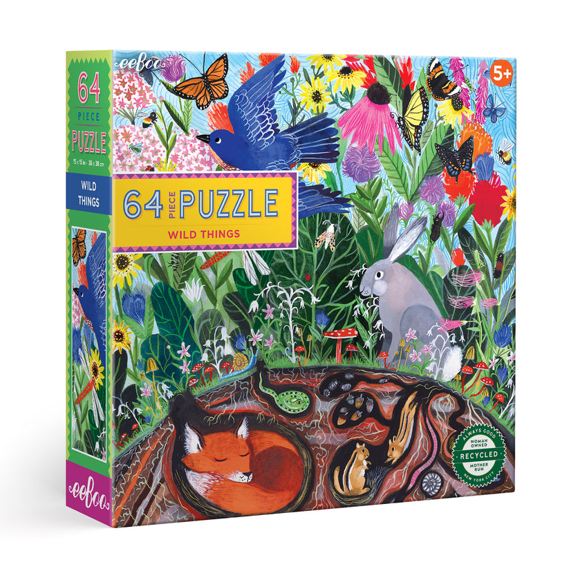 Wild Things 64-Piece Puzzle