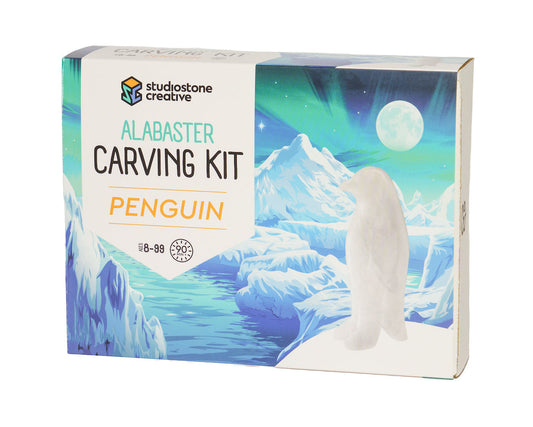 Penguin | Alabaster Carving Kit