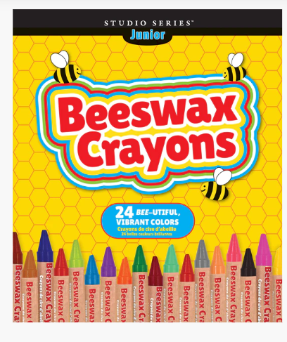 Beeswax Crayons | Set of 24