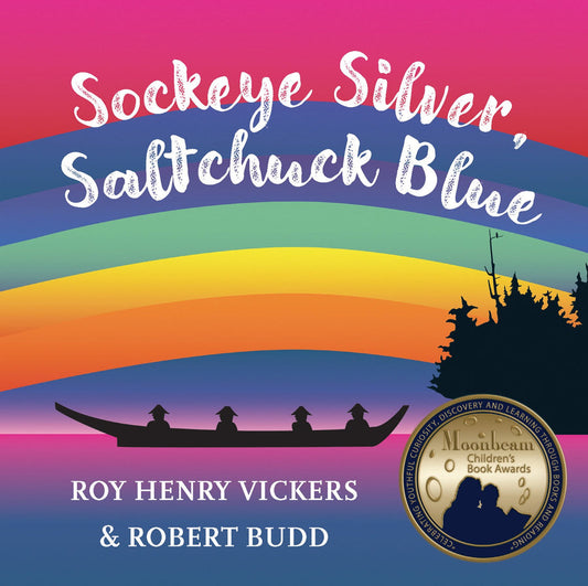 Sockeye Silver, Saltchuck Blue | Board Book