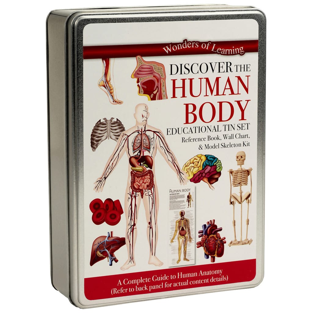 Discover the Human Body: Educational Tin Set