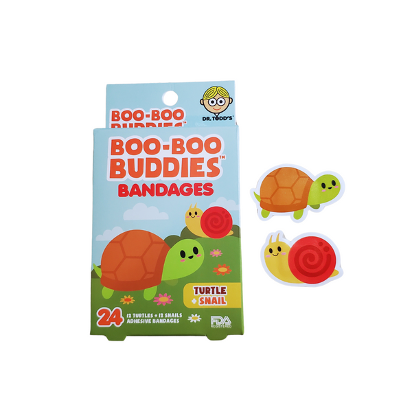 Turtle & Snail | Boo-Boo Buddies Bandages