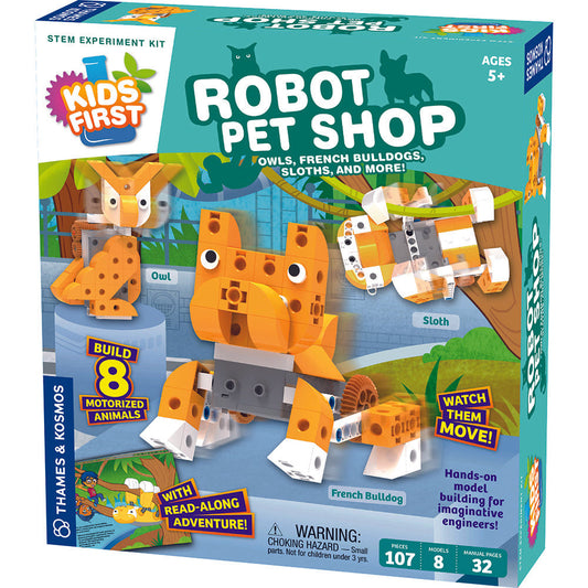 Kids First Robot Pet Shop