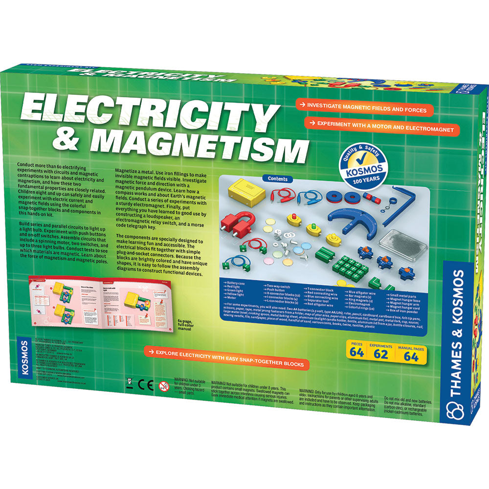 Electricity & Magnetism STEM Kit