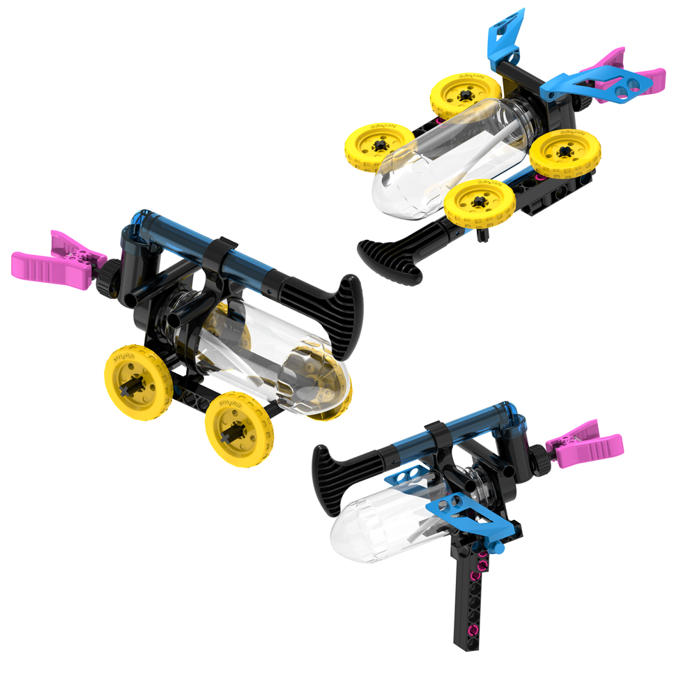 Water Power 6-in-1 Robotics Kit