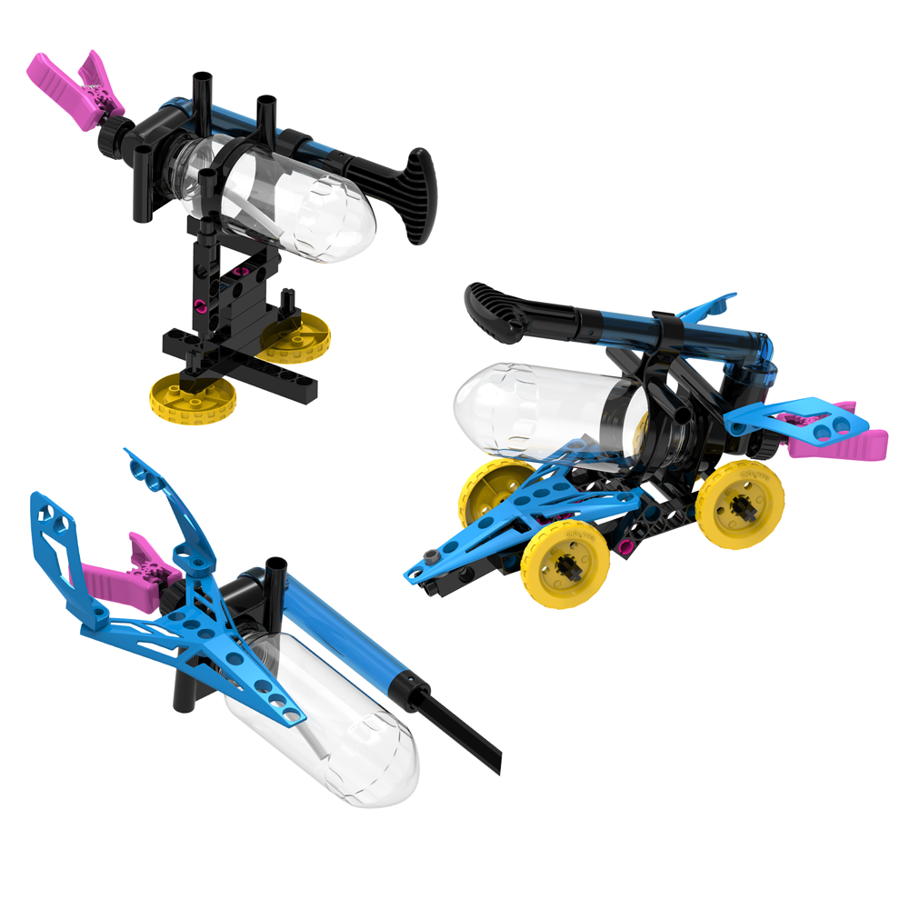 Water Power 6-in-1 Robotics Kit