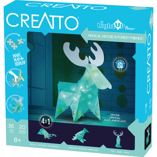 Creatto | Magical Moose & Forest Friends