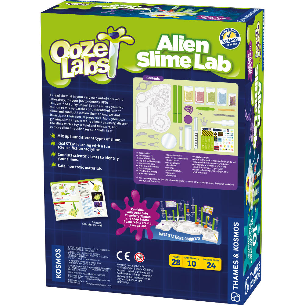 Alien Slime Lab | Ooze Labs